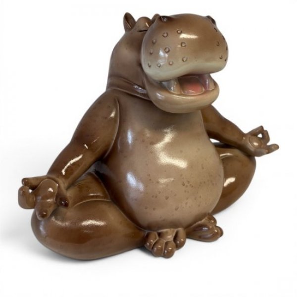 Nilpferd Yoga